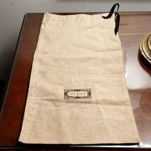 Gucci Shoe Bag/ Dust Bag...Large...EUC